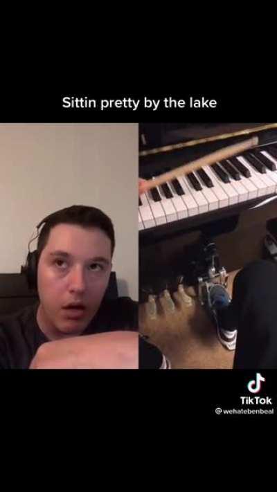 It wasn't crap initially, but now it's slaps substantially