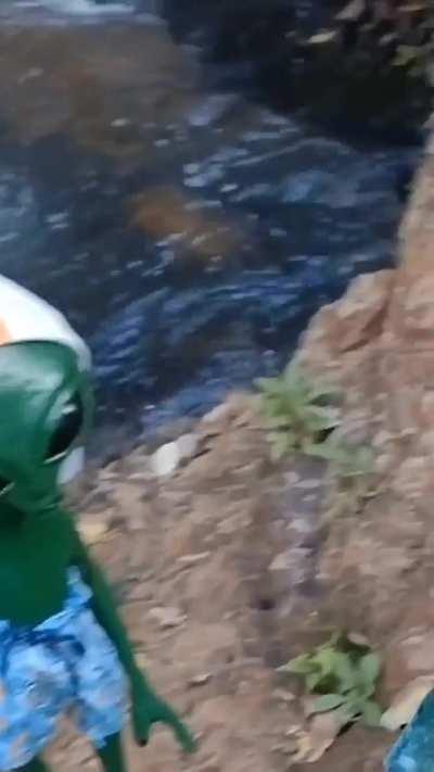 He's returned to forest, and I don't know what to do.