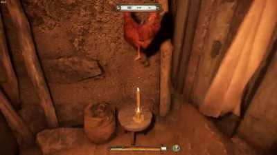 scared the shit out of me