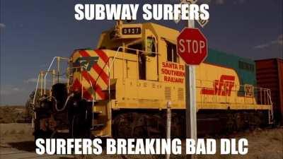 Subway Surfers Breaking Bad DLC?!?