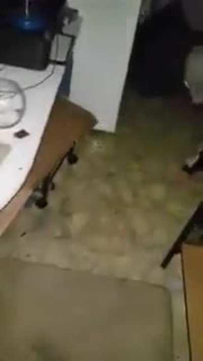 Russians after they lose the war and their entire country breaks apart.