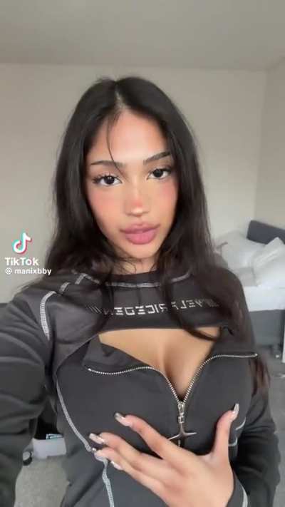 she’s just showing them off for us