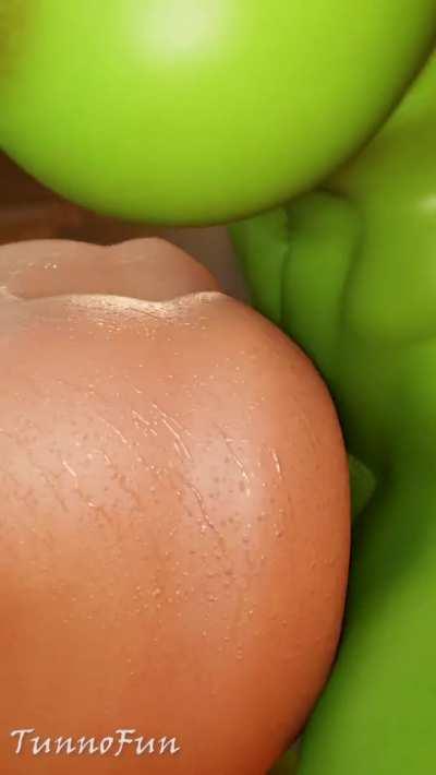 Mary Jane & Futa She-Hulk (TunnoFun)