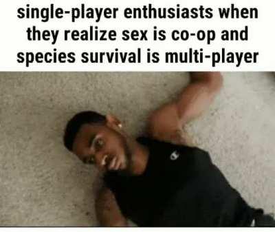 Existential crisis begins