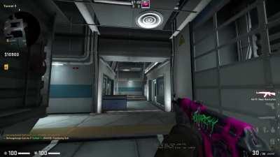 cute little popflash for taking Ivy / CT tunnels