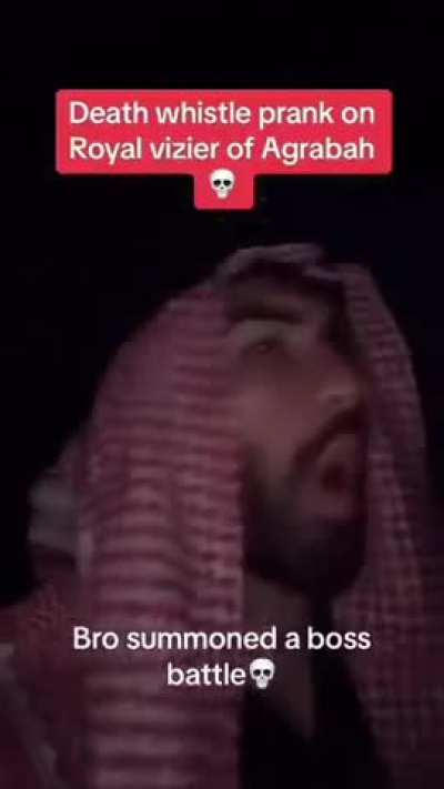 you accidentally summon a secret boss