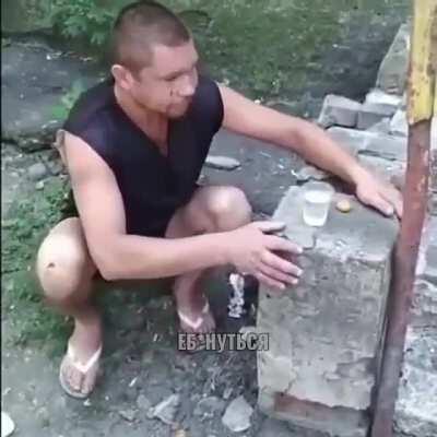 First drink of the day