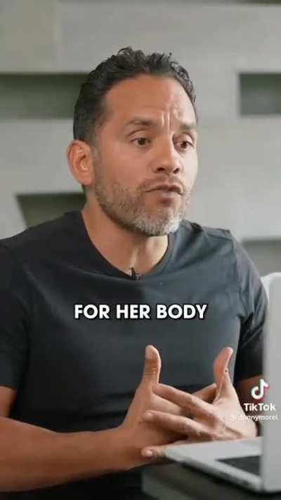 Your body doesn't lubricate correcly, if you are masculine?