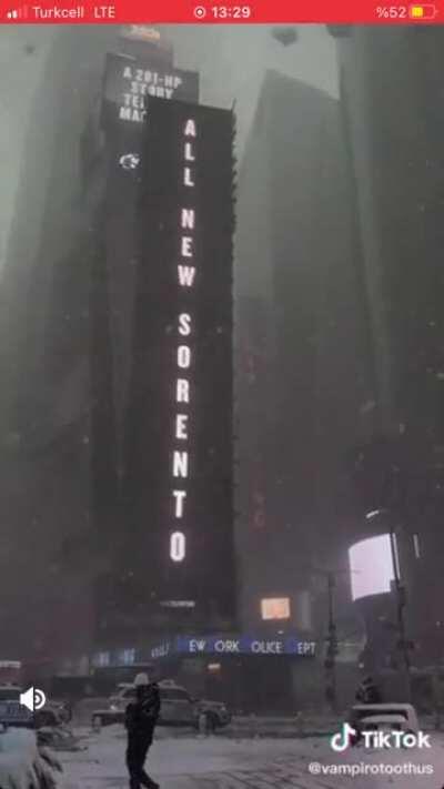 NYC Times Square, 2049