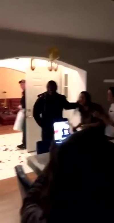 surprise party in the hood