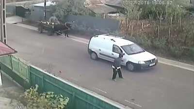 When you afk in a isolated place but something happens just when you return