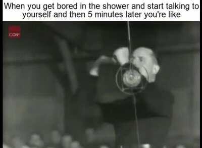 I have full support from my shampoo bottles and soap bar