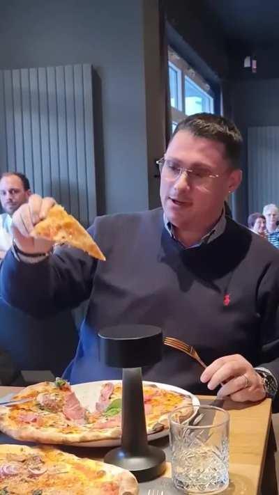 If eating pizza had a soundtrack...