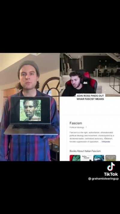 Adin Ross as Charles Manson