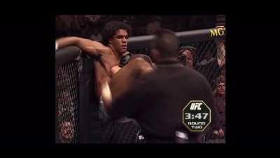 All 4 Slam KOs in a UFC title fight