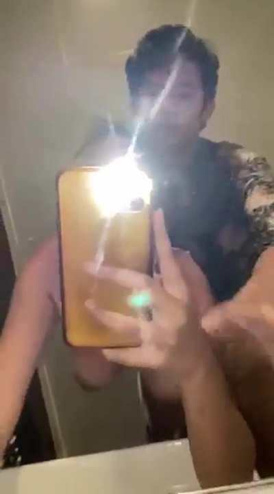 big boobie asian girl fucked in the bathroom