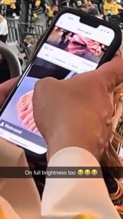 Least down bad Knights fan