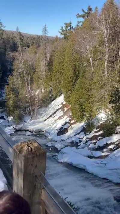 I love getting my face covered