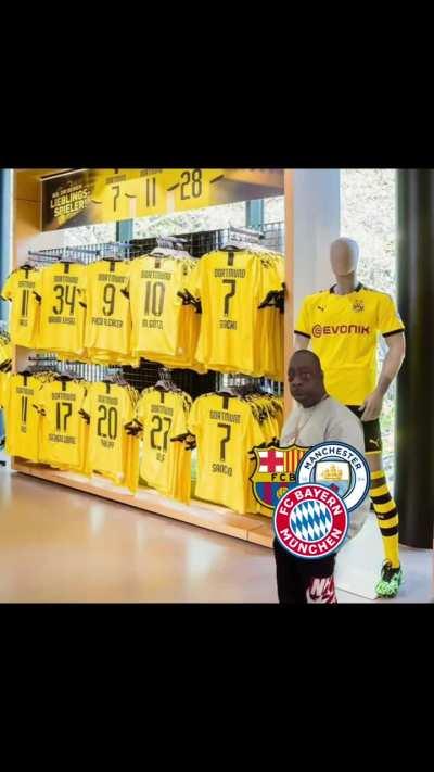 Dortmund are going to have a lot of new fans
