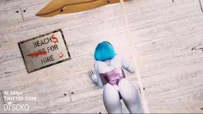 [Full Anim] Beach Widowmaker Gloryhole - Discko