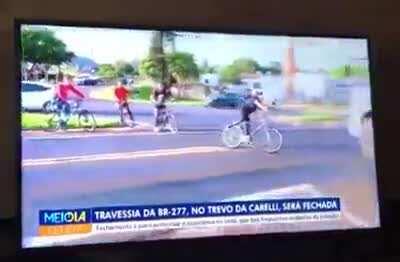 Aqueles dia que era melhor nem sair de casa