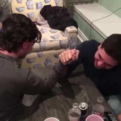 WCGW he befuddled himself