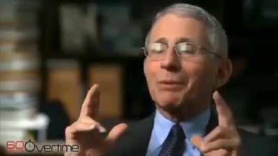 Isn't it weird that before masks became a political statement, even Fauci himself said that masks are ineffective? The original video has since been deleted/edited out.