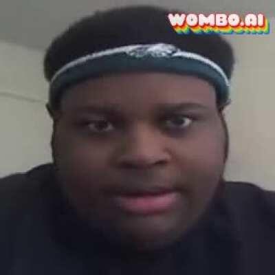 EDP when he accepts his role as prison bitch