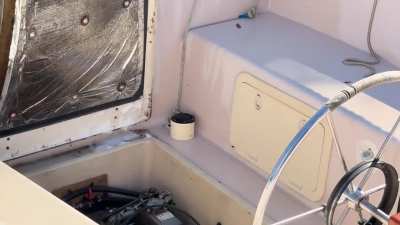 Smoke from Diesel Yanmar 2GM20