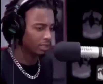 Gilbert at 23 y/o when he finds out his real name is Onyx