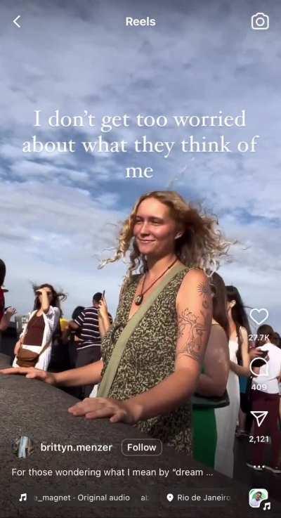 No one else is real only me