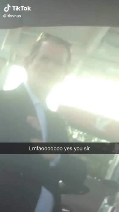 Getting that thousand-mile stare through the glass