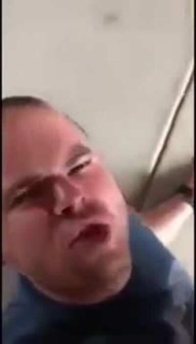 Guy gets caught trying to break into his neighbor's house