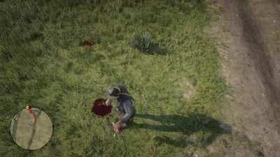 RKO out of nowhere......