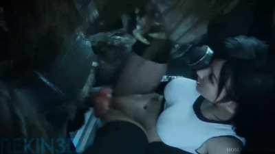 Tifa (Final Fantasy) [Rekin3d]