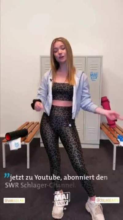 Promo für ihren Auftritt bei „On Mai Way“ also schon n bissl älter… Quelle: TikTok