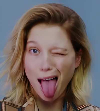 Her favorite emoji 😜