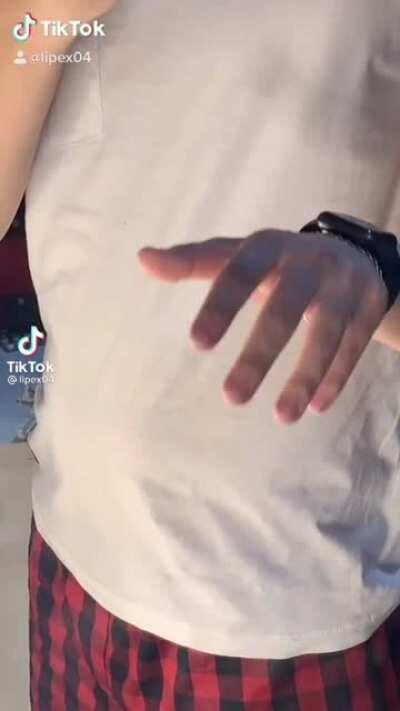 Eu ri de um TikTok😔