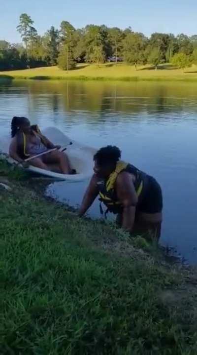 A solid 13 minutes of chaos and contagious laughter