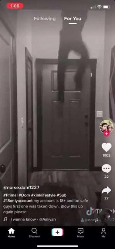 You can't outrun his primal instincts