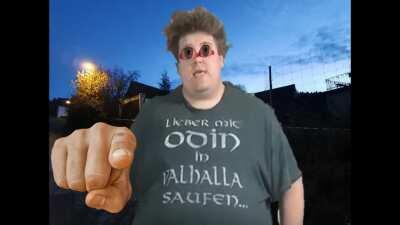 Drachenlord Besuch Haider POV reupload vom alten Sub