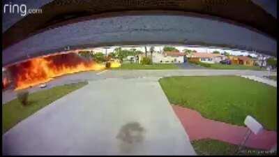 That's what I call a bad day.