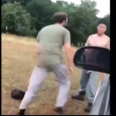 Trying to hype yourself up goes very wrong