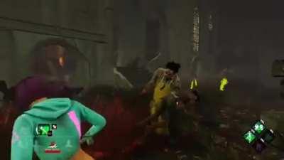 I'll never get over this Franklin's flashlight I managed to pull off that one time!