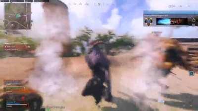 Krampus catching these hands