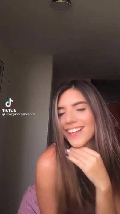 during dance and very end