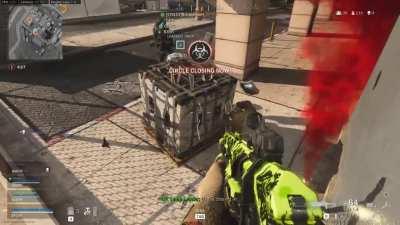 Flaming knife beats your loadout everytime