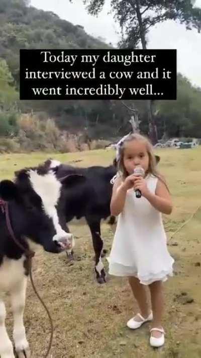 the most literal MOO i have ever heard