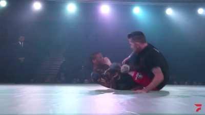 Not sure if this has been posted here but god damn that was clean