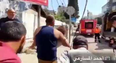 A Palestinian girl was found alive under the rubble of her house, nearly 20 hours after the Israeli warplanes bombed and completely destroyed it. Via Quds News Network